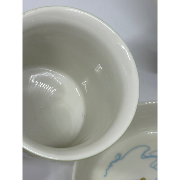 VTG 1976s Sesame Street Gorham Fine China Child’s 3-Piece Muppets Set 7.5" Decor - Picture 7 of 12